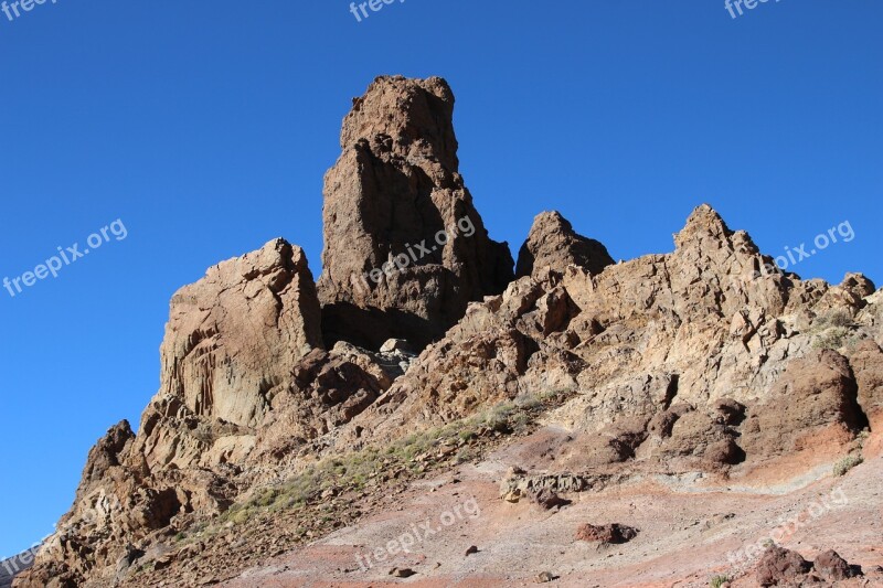 Canary Islands Tenerife Spain Nature Landscape