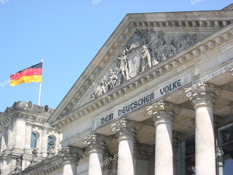 Reichstag Germany Berlin Capital Building