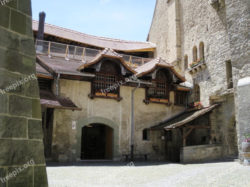 Château Chillon Montreux Switzerland Lake Geneva Free Photos