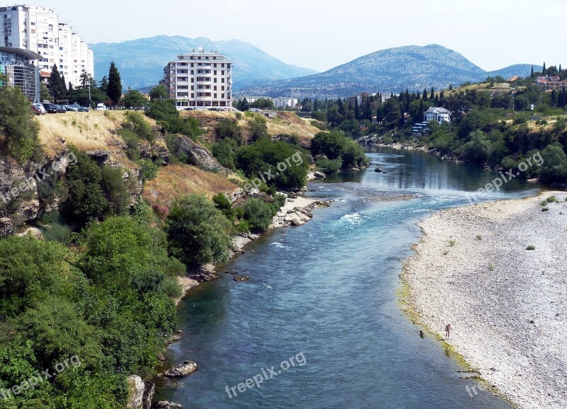 Podgorica Montenegro City Capital Balkan