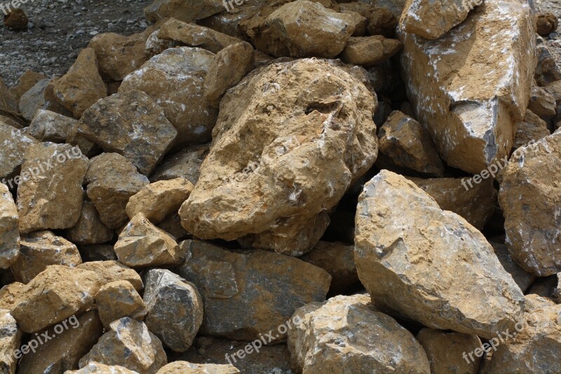 Sassi Boulders Inert Buildings Building