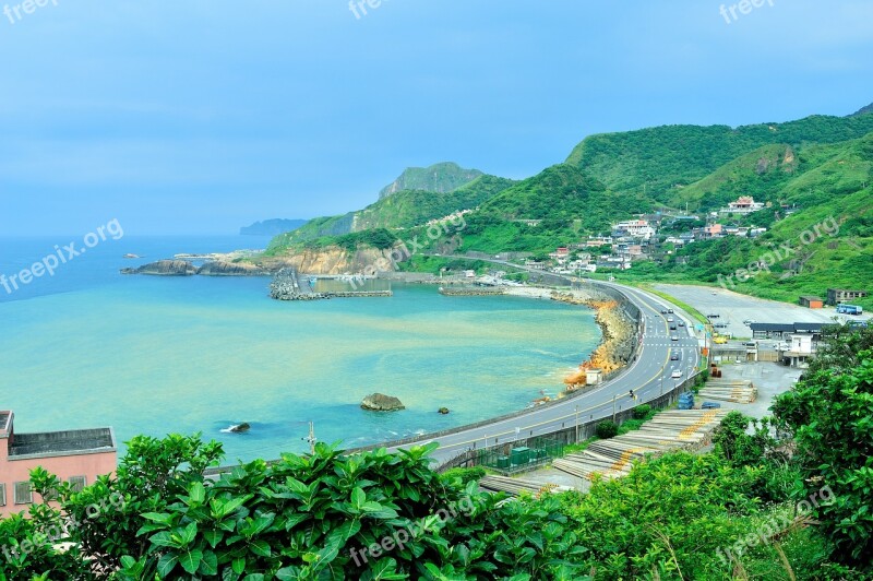 Jinguashih Landscape Sea View Free Photos