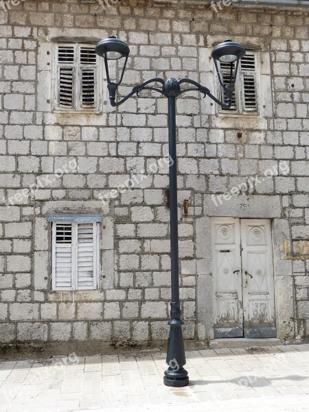 Cetinje Montenegro Capital Historic Center Historically