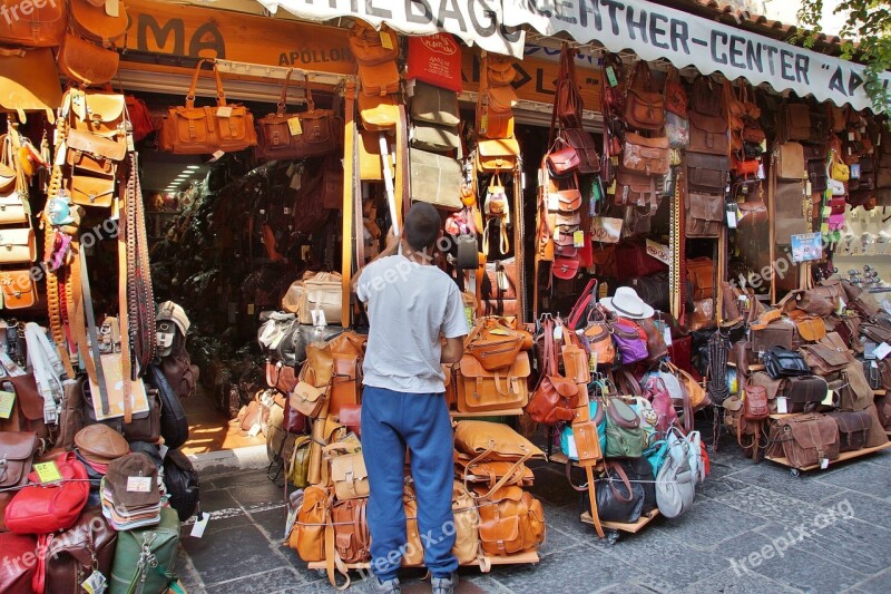 Bag Handbag Sale Shop Rhodes