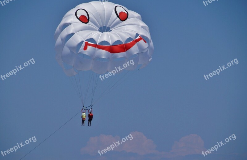 Parasailing Paragliding Parachute Tandem Water Sport