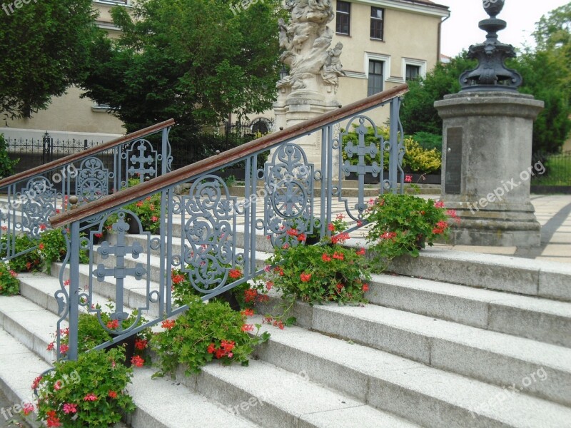 Limit Decorative Railings Stair Church Steps Fancy