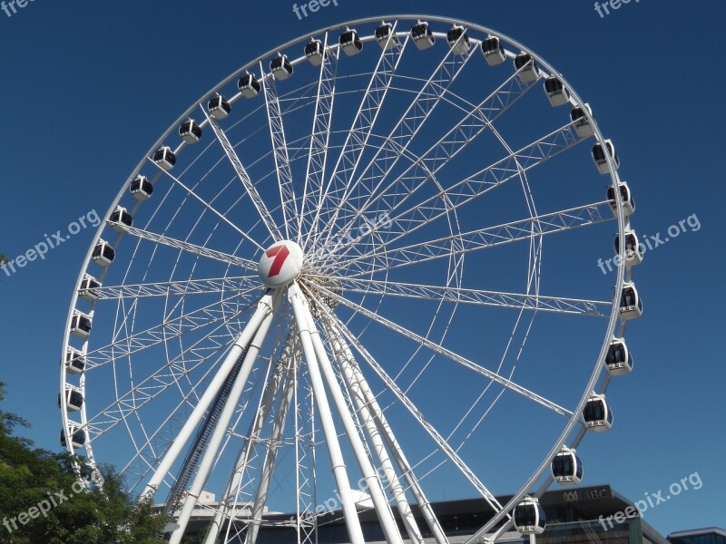 Ferris Wheel Brisbane South Seven