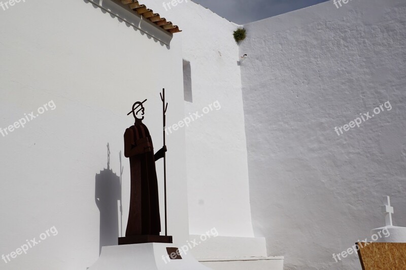 Monk Make A Pilgrimage Faith Figure Free Photos