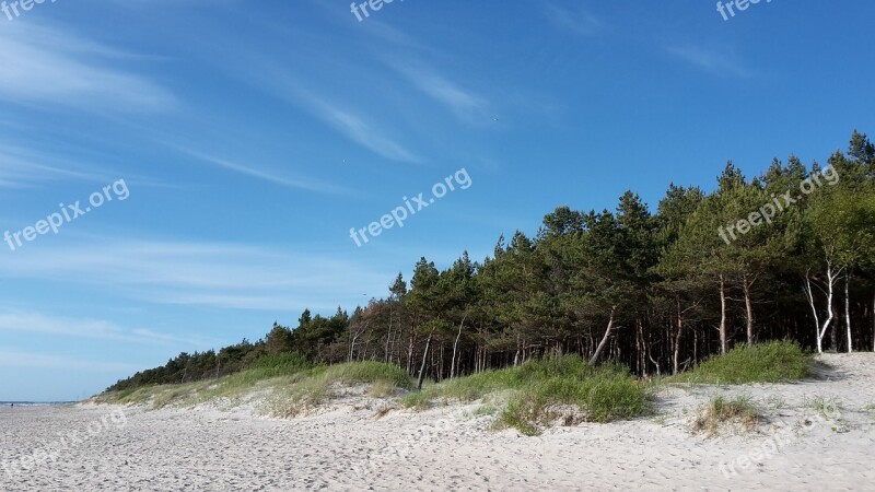 Sea Beach Baltika Palanga Lithuania