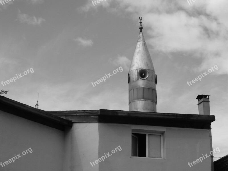 Turkey Istanbul Minaret Mosque Religion