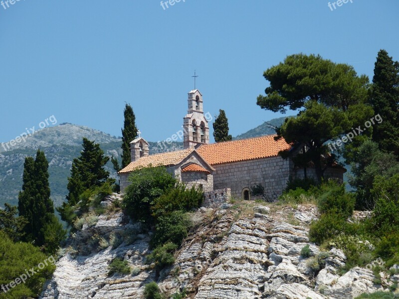 Budva Montenegro Balkan Adriatic Sea Historically