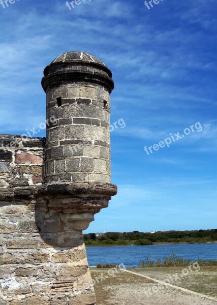 Fort Spanish Historic Landmark Architecture