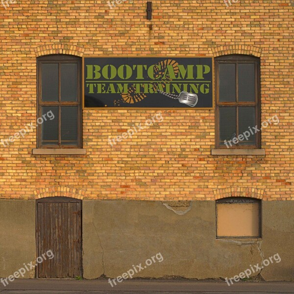 Training Bootcamp Team Fitness Workout