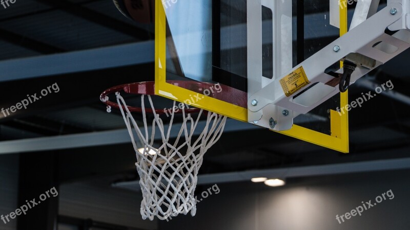 Basketball Basket Sport Score Hoop