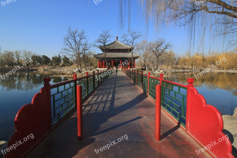 Asian Architecture The Old Summer Palace Gallery Ancient Architecture Bridge