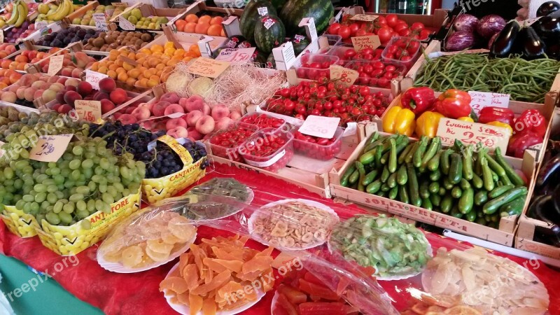 Fruit Market Vitamins Food Venice