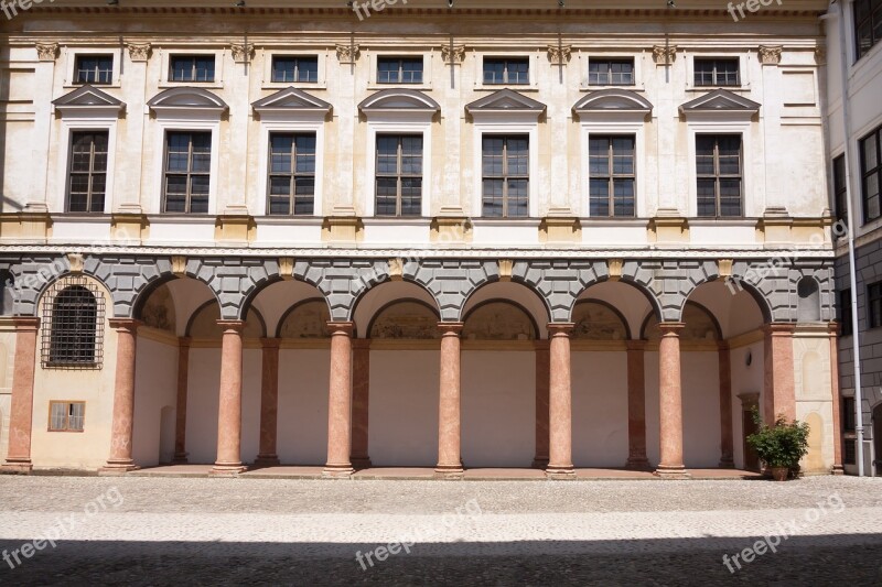 Residence Renaissance Courtyard Historically Palace