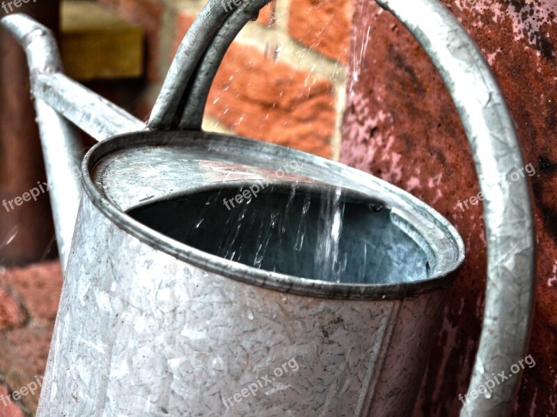 Watering Can Pot Casting Gardening Water