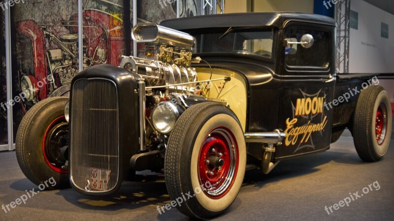 Hot Rod Automotive Auto Oldtimer Free Photos