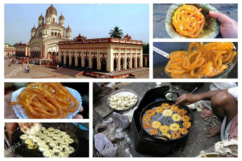 India Food Collage Travel Free Photos