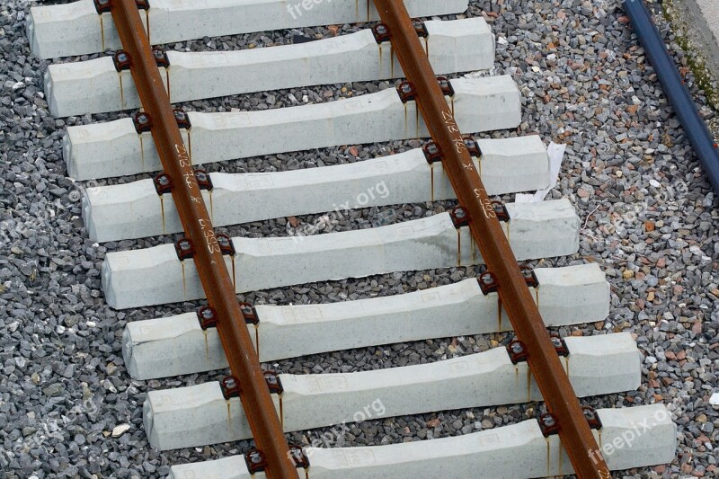 Track Construction Railway Technology Rail Track Element Rail Socket