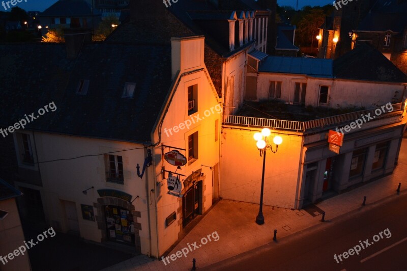 Saint Malo France Street Corner Bar Free Photos