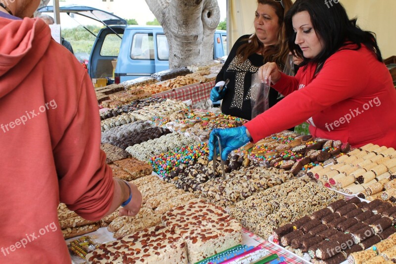 Malta Market Food Sweets Maltese