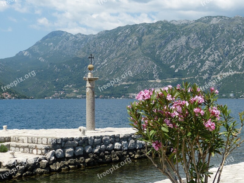 Kotor Perast Montenegro Balkan Adriatic Sea