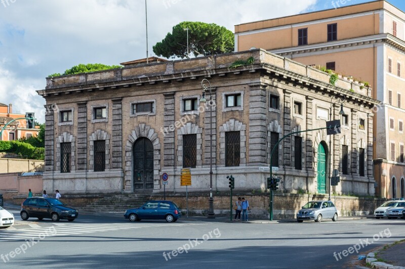 Rome Italy Commune Province Building