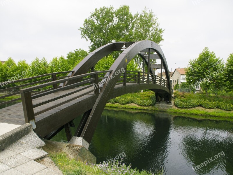 Bridge River Monforte De Lemos Free Photos