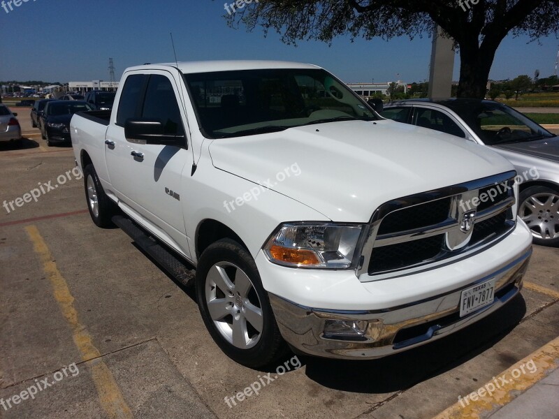 Truck Texas Dodge Free Photos