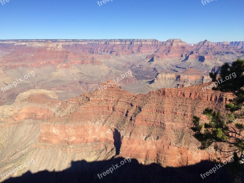 Grand Canyon Scenic Beautiful Nature Natural