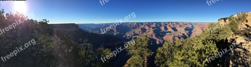 Grand Canyon Scenic Beautiful Nature Natural