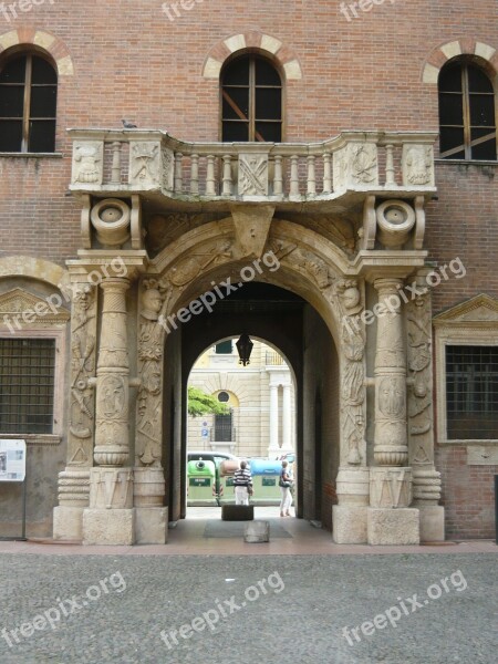 Verona Italian Italy Statue Art