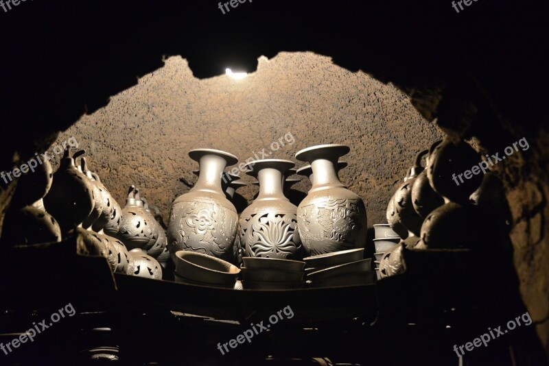 Longshan Black Pottery Black Pottery Kiln Pottery Kiln Free Photos