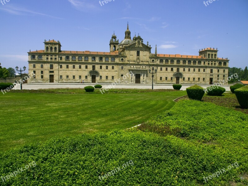 Piarists Architecture Monforte De Lemos Free Photos