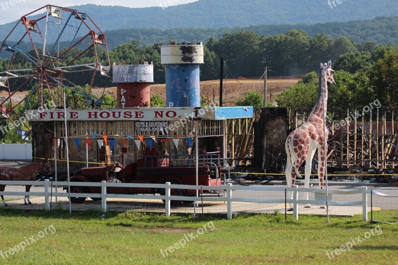 Rustic Vintage Carnival Carnival Retro Attraction