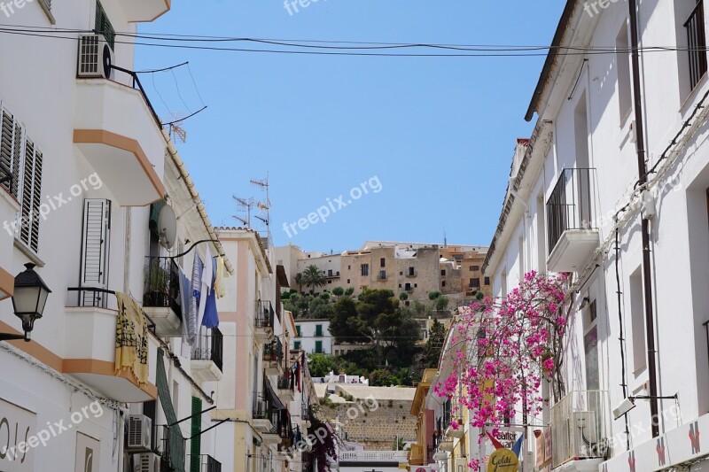 Ibiza Eivissa City Road Free Photos