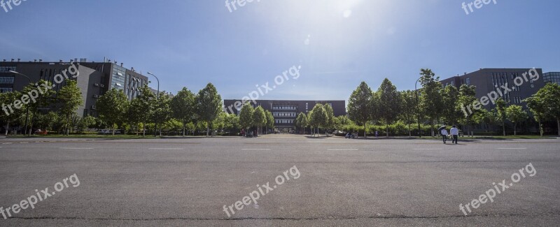 Campus National Taiwan Normal University Shijiazhuang Free Photos