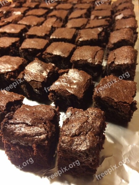 Bakery Cake Brownie Pastry Homemade