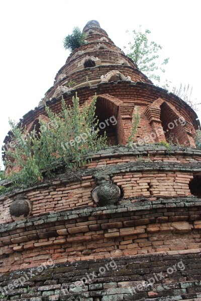 Temple Thailand Thai Buddhism Asia