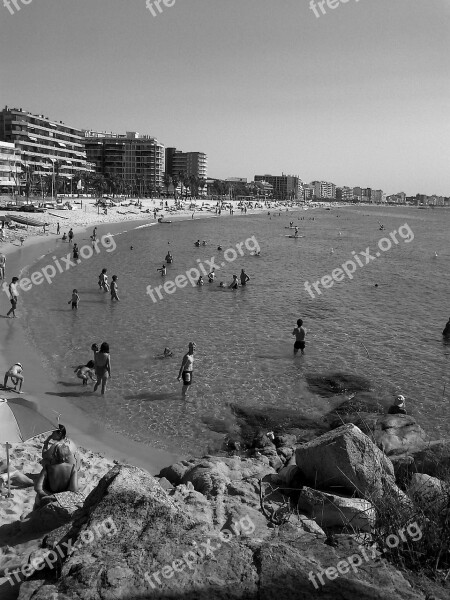 Costa Platja D'aro Beach Sand Sea