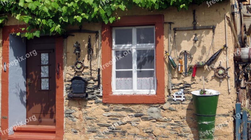 Idyllic Quaint House Facade Romantic