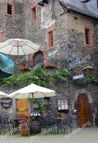 Mosel Wine Village Beilstein Truss Tourism