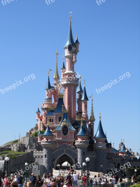 Eurodisney Paris Children Castle Playground