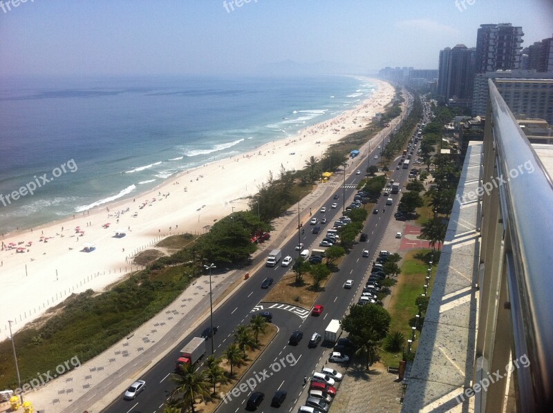 Rio De Janeiro Praia Da Barra Walmart Event Free Photos