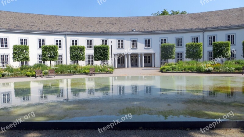 Koblenz Castle Building Architecture Water Reflection