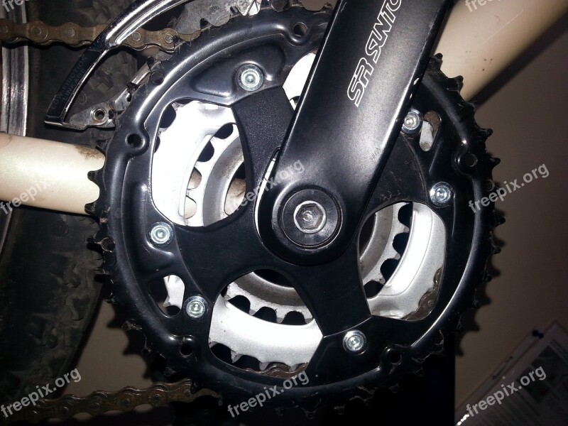 Gears Bicycle Sprockets Cycling Bike