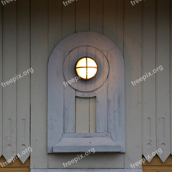 Lamp Illuminates The Lighting The Outdoor Light Architectural