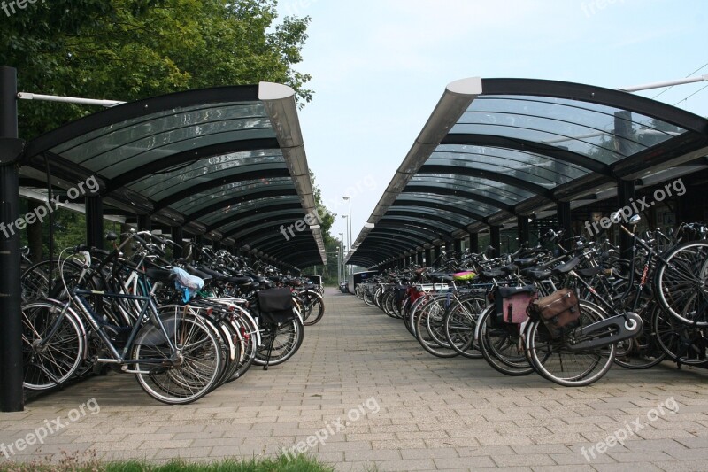 Cycling Station Bicycle Track Free Photos